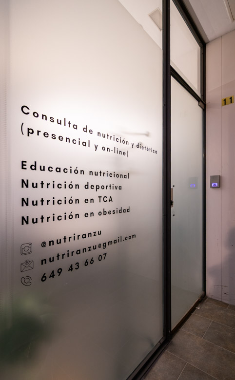 CONSULTA NUTRICIÓN DIETÉTICA ESTELLA