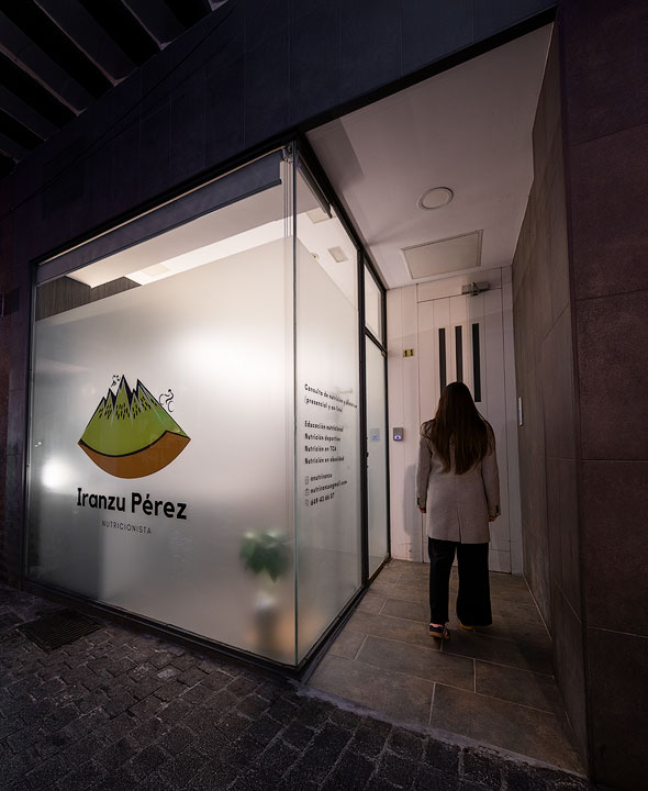 NUTRICIONISTA IRANZU PÉREZ EN ESTELLA