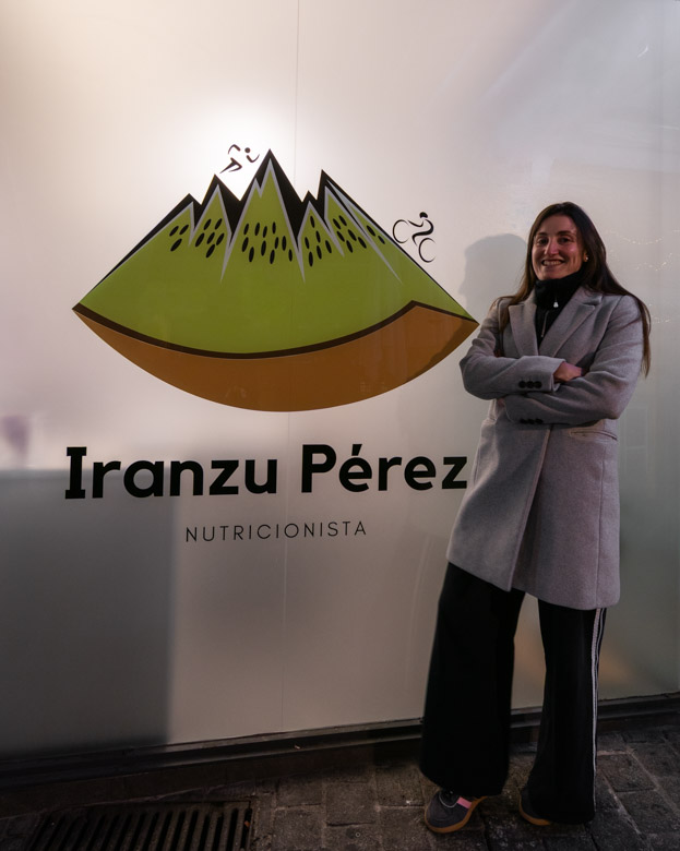 NUTRICIÓN IRANZU PÉREZ